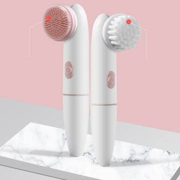 2-in-1 Electric Facial Cleansing Brush