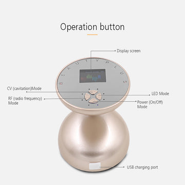 Ultrasound Cavitation Fat Burner Machine