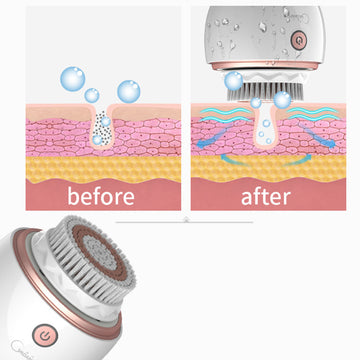 Rechargeable Facial Cleansing Brush