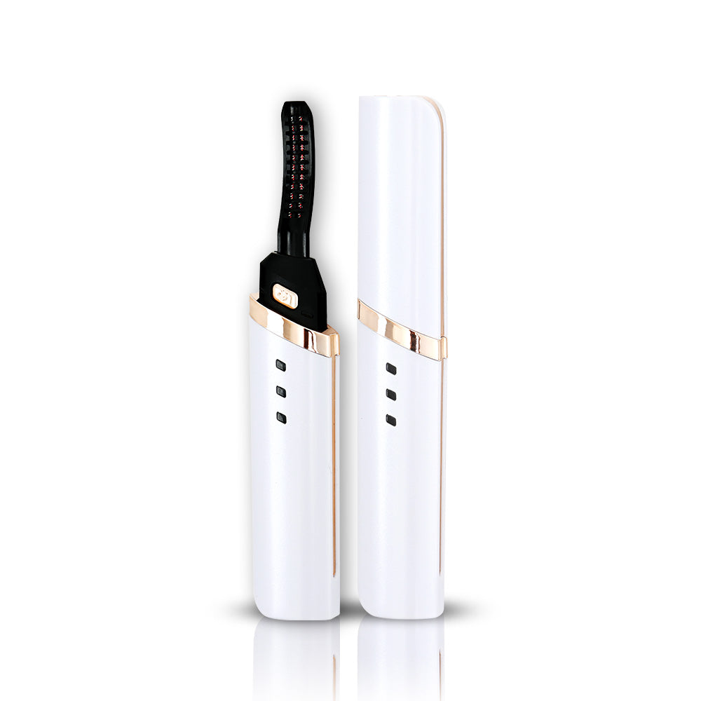 Electric Heated Eyelash Curler Pen