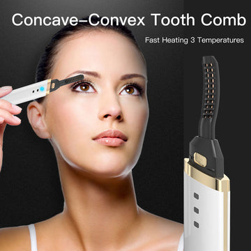 Electric Heated Eyelash Curler Pen